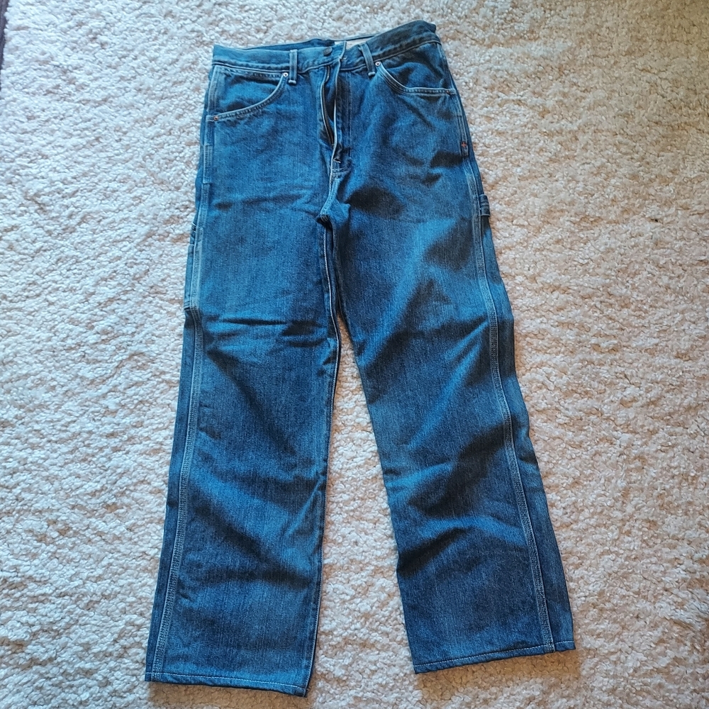 imogene + willie High Rise Blue Jeans